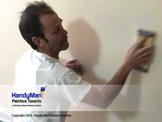 handyman drywall repair plastering toronto