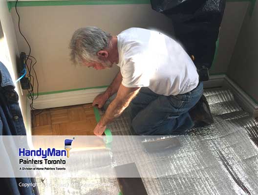 handyman hardwood flooring toronto