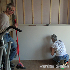 common drywal installation drywall replacement toronto