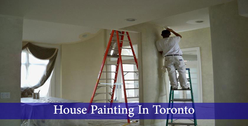 interior House painting