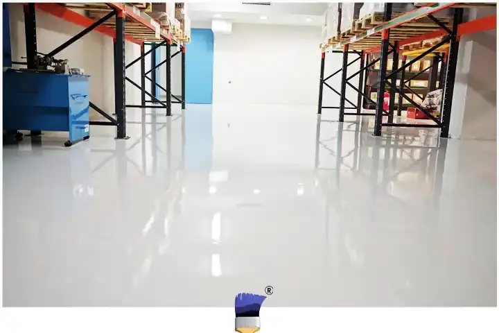 Epoxy and Concrete Floor Painting