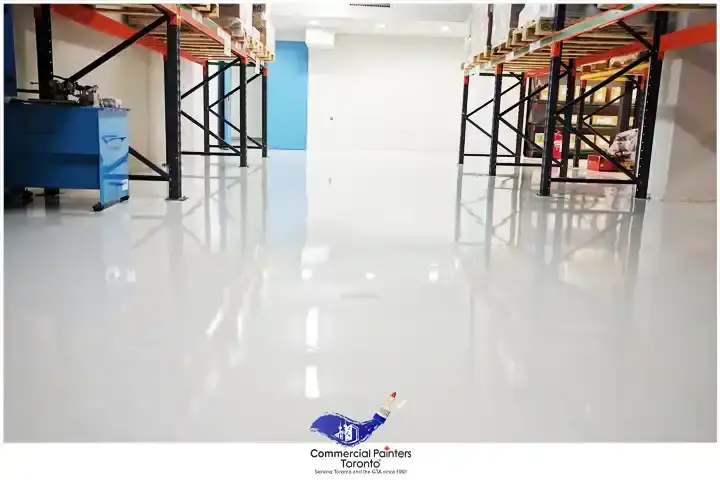 Epoxy and Concrete Floor Painting