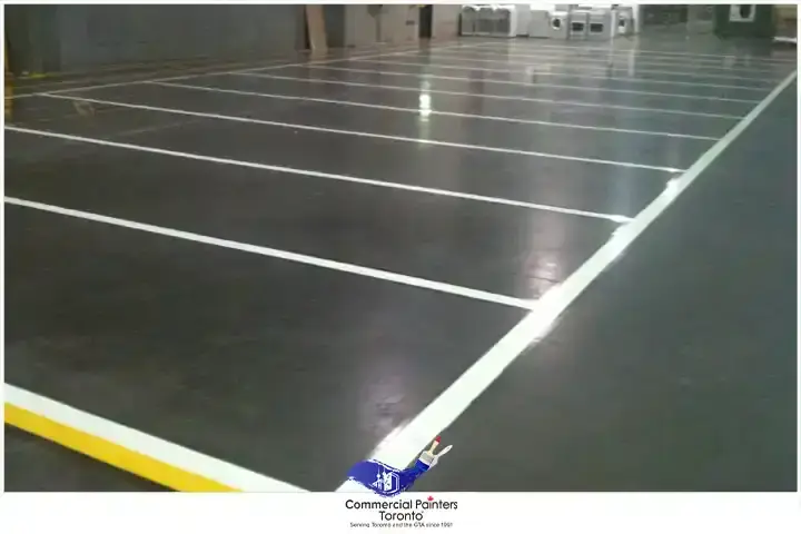 Line Painting and Line Marking