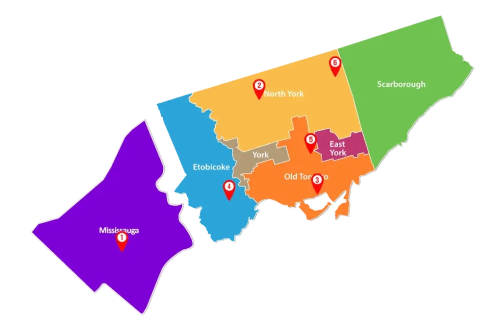 Map Ontario