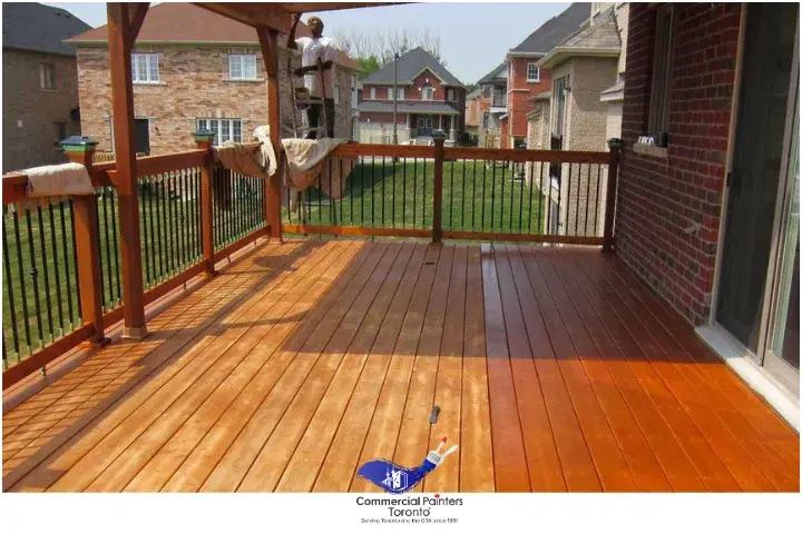 Deck and Fence Painting or Staining