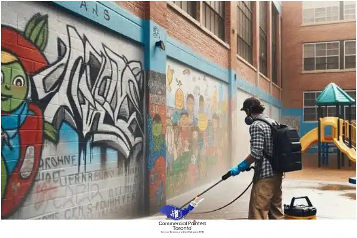 Graffiti Removal and Prevention