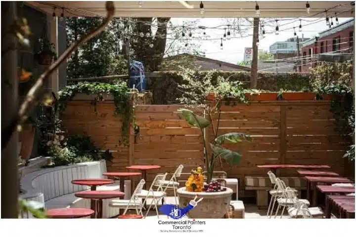 Outdoor Dining Restaurants