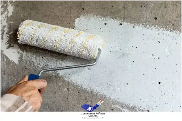 Painting Concrete and Masonry