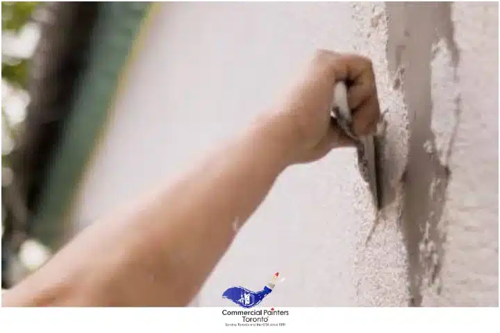 Stucco Repair and Painting