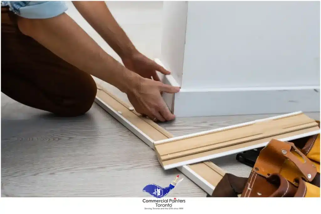 Baseboard Trim Installation and Repair