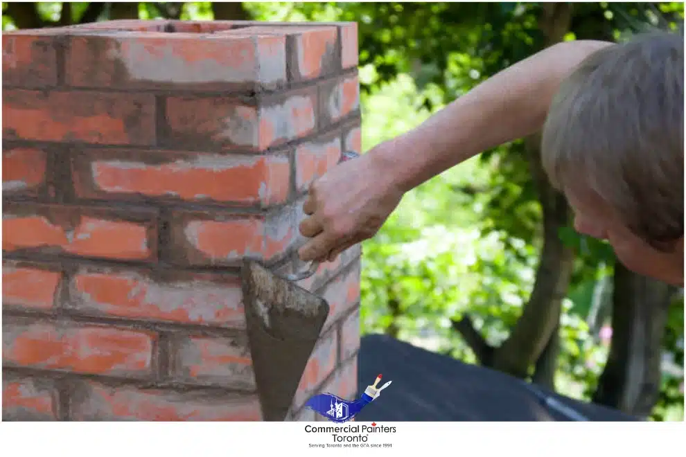 Brick Chimney Repair and Rebuild