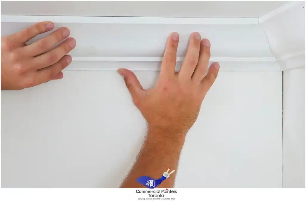 Crown Moulding Installation and Repair