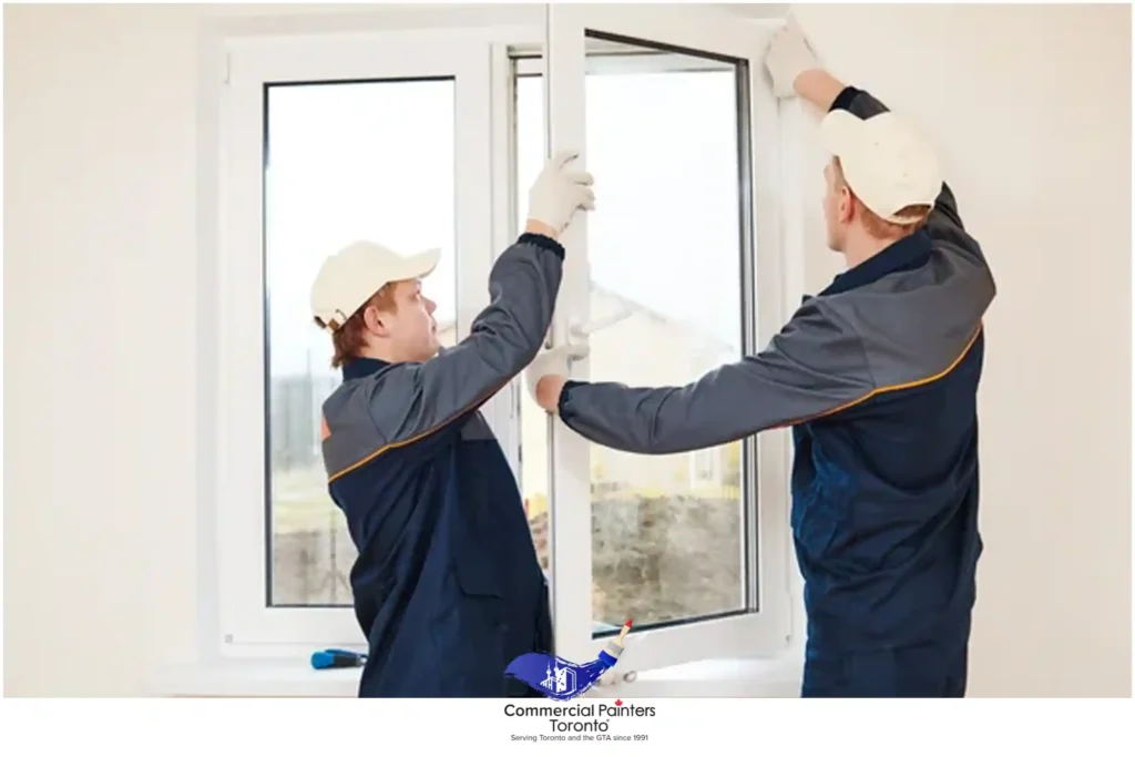 Door Frames and Window Casings Installation and Repair