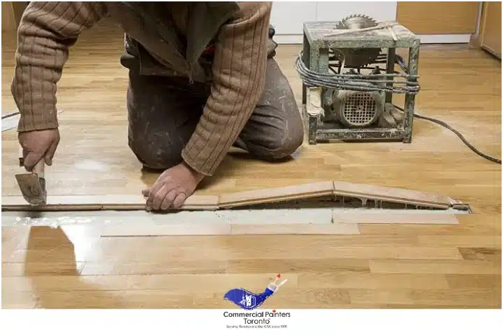 Hardwood Floor Repairs