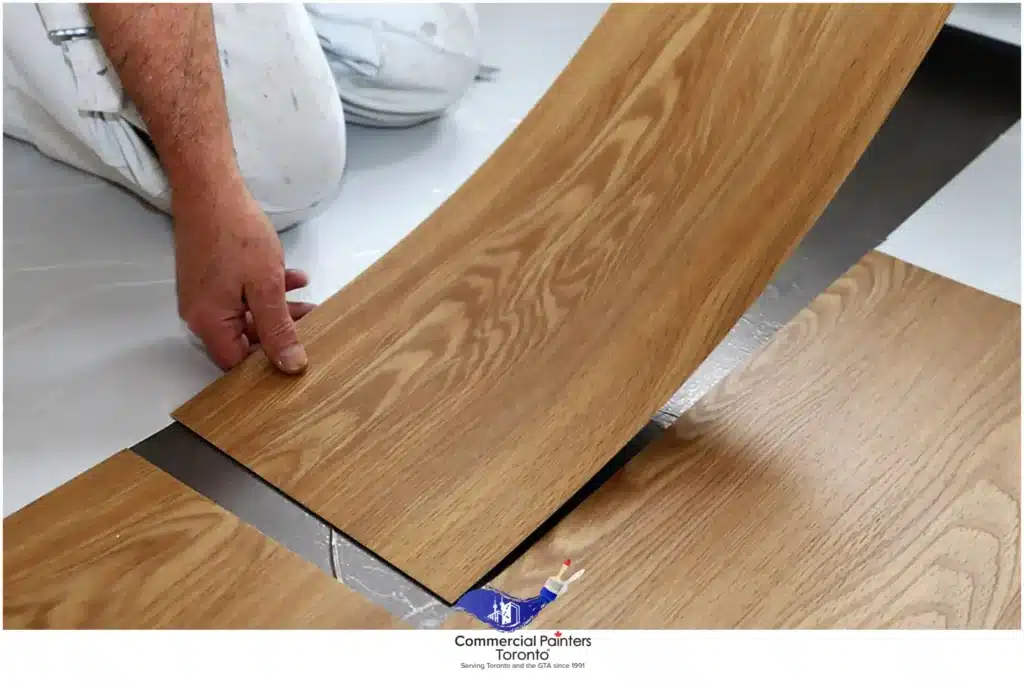 Laminate Floor Installation and Repair