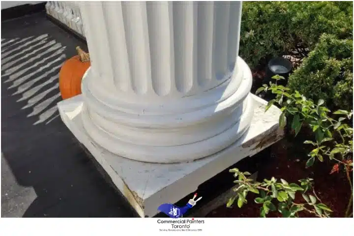 Porch Column Replacement and Repair