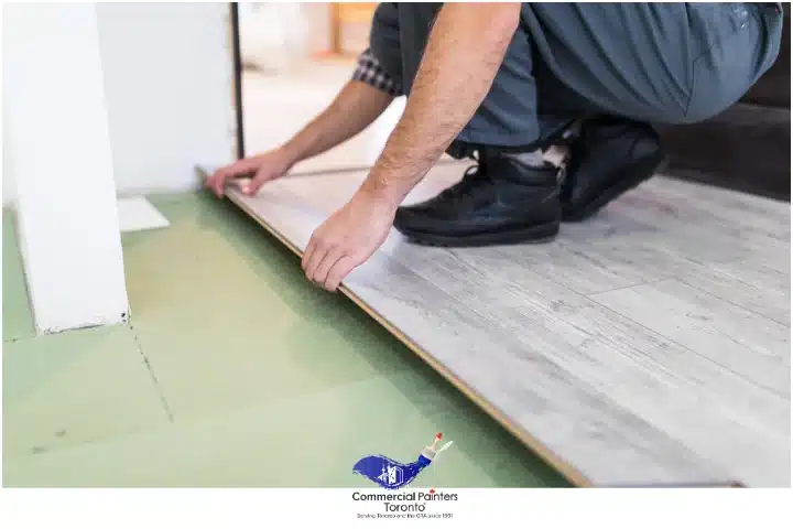 Professional Laminate Installation