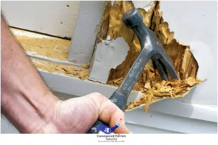 Replacing Damaged or Rotten Wood Siding