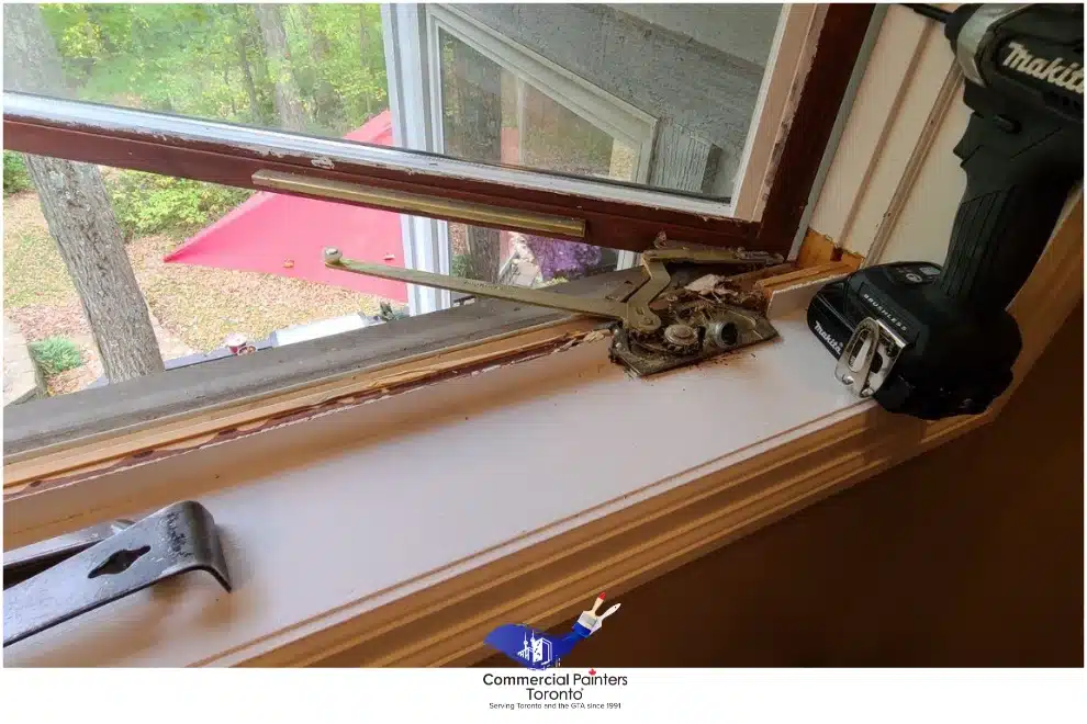 Window Wood Replacement and Repairs