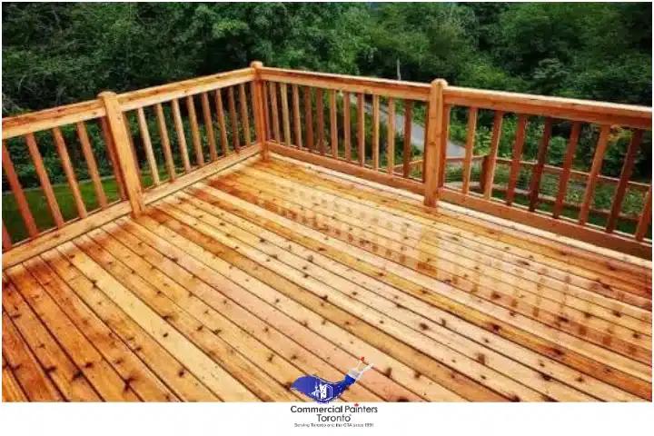 Wood Deck Railings and Pickets