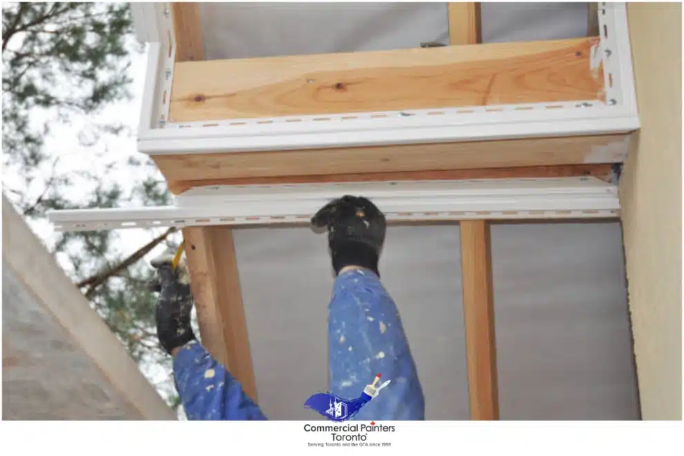 Wood Soffit and Fascia Boards Replacement and Repairs