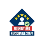 Friendly and Personable Staff